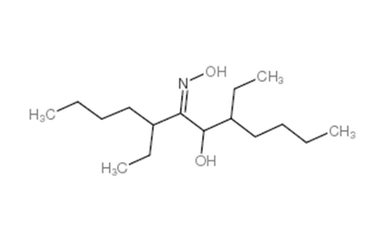 5,8-diethyl-7-hydroxydodecan-6-one oxime
