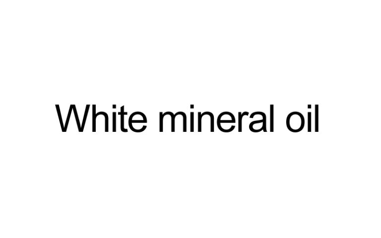 Mineral oil