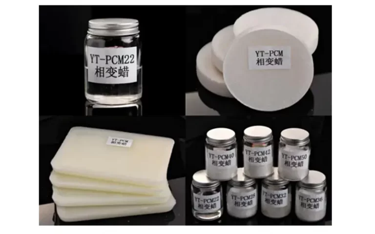 phase change wax
