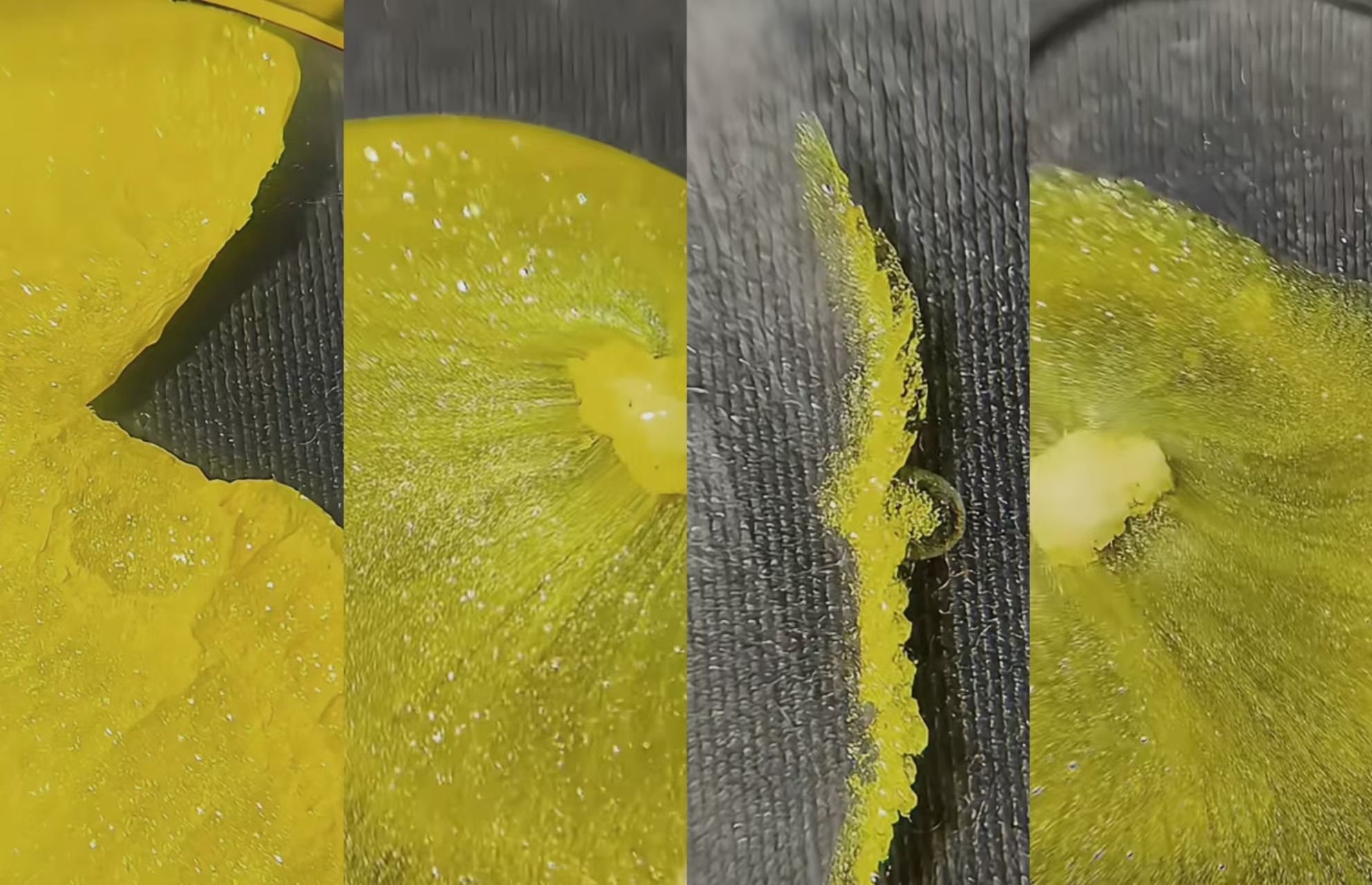Lead iodide golden rain reaction
