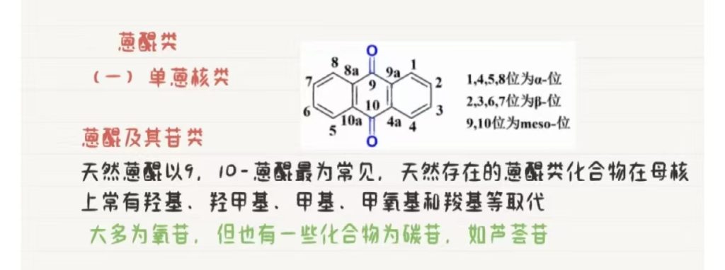 β-ethylanthraquinone