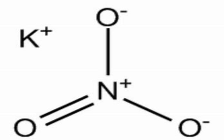 Potassium Nitrate (KNO₃)